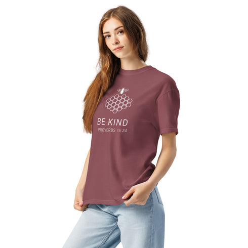 Be Kind Proverbs 16:24 Christian Bible Verse T-Shirt